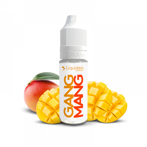 E Liquide Gang Mang Evolution Fruite  10 ML Liquideo 5 taux de Nicotine | Cigusto | Cigarette electronique, Eliquide