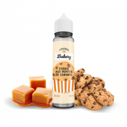 E Liquide Cookie Caramel Tentation 50 ML Liquideo Nicotine 0g | Cigusto | Cigarette electronique, Eliquide