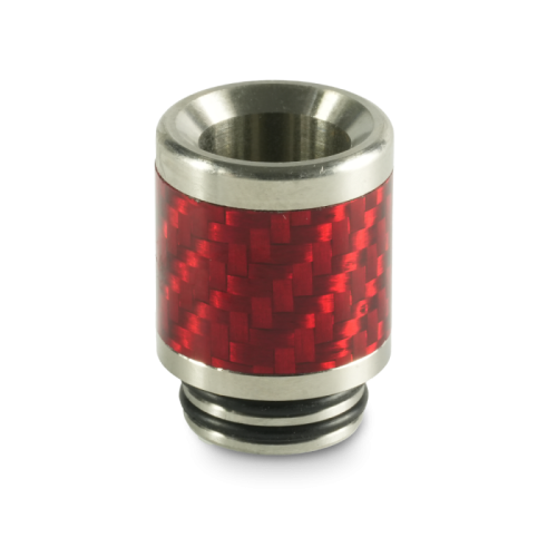 Drip Tip 810 Carbon Fiber - atomiseur connexion 510|Cigusto | Cigusto | Cigarette electronique, Eliquide