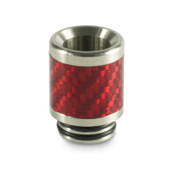 Drip Tip 810 Carbon Fiber - atomiseur connexion 510|Cigusto | Cigusto | Cigarette electronique, Eliquide