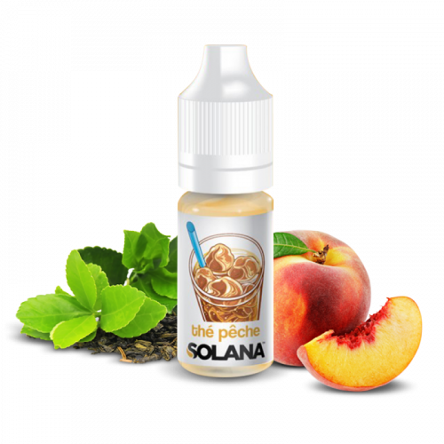 THE PECHE 50/50 SOLANA 50ML | Cigusto | Cigarette electronique, Eliquide