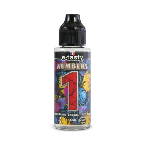 E Liquide fruité 100ml Numbers 1 ETasty | Cigusto Ecigarette | Cigusto | Cigarette electronique, Eliquide