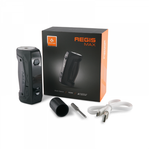 Mod Box Aegis Max 100W de Geekvape avec 1 accu 21700  | Cigusto | Cigarette electronique, Eliquide