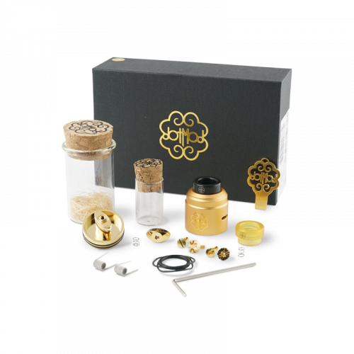 Atomiseur DotRDA 24 V1.5 - DOTMOD | Cigusto | Cigarette electronique, Eliquide