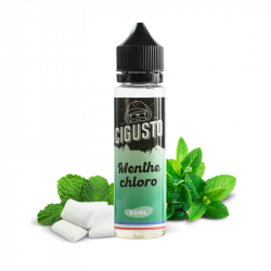 E Liquide MENTHE CHLORO 50 ml - Cigusto Classic