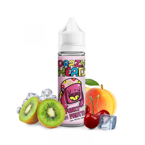 E liquide Funky Frutti 50ml de Hit Flavor| Cigusto | Cigusto | Cigarette electronique, Eliquide