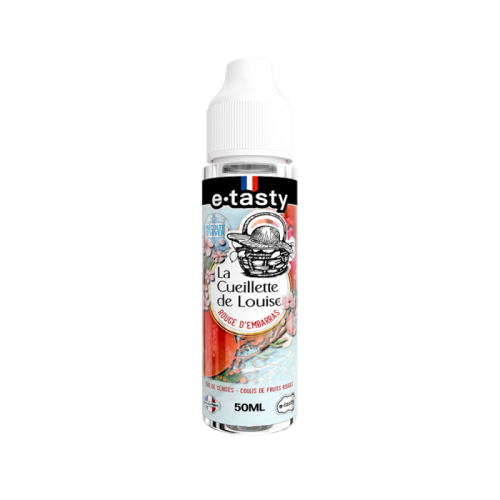 E liquide Rouge d'embarras Récolte d'hiver 50 ml E Tasty | Cigusto | Cigusto | Cigarette electronique, Eliquide