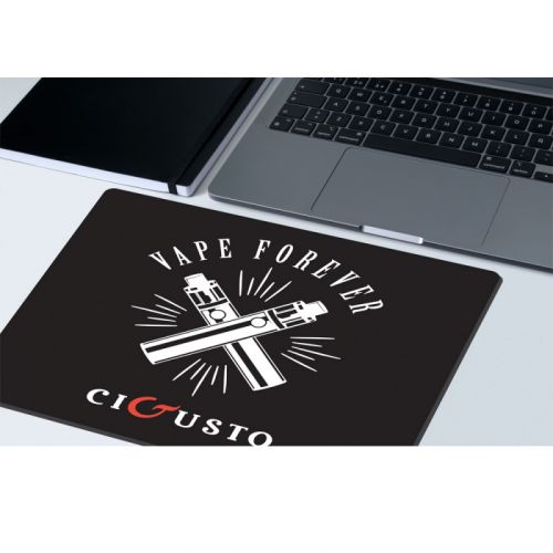 Tapis CIGUSTO - Vape Forever - Tapis waterrproof 30x25 cm | Cigusto | Cigarette electronique, Eliquide