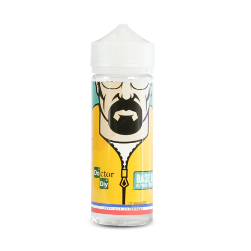 Base DIY 0/100 Neutre 200 ml  France 0 mg - Doctor DIY par Cigusto | Cigusto | Cigarette electronique, Eliquide