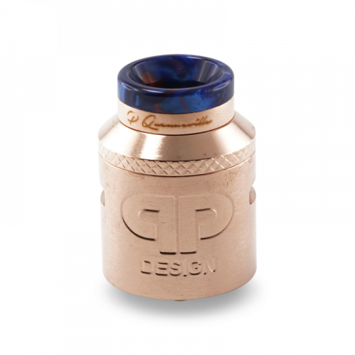 Dripper Kali V2 - QP Design | Cigusto | Cigarette electronique, Eliquide