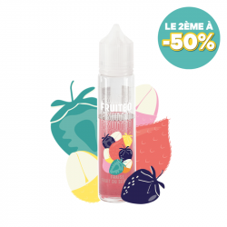 E Liquide FRAISE FRUIT DU SERPENT 50 ml - Fruiteo
