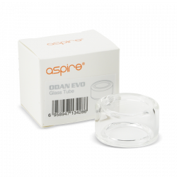 Reservoir pyrex pour clearomiseur Odan Evo 4,5 ml d'Aspire | Cigusto | Cigarette electronique, Eliquide