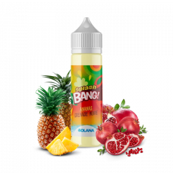 Eliquide Splash Bang 50ml - SOLANA Nicotine 0mg | Cigusto | Cigarette electronique, Eliquide