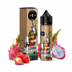 E Liquide LICORNE Végétol 50 ml - Curieux Edition Astrale