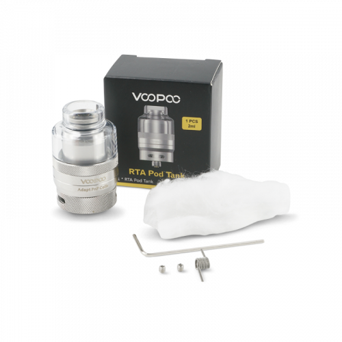 Atomiseur reconstructible PnP RTA Tank - Voopoo pod drag | Cigusto | Cigarette electronique, Eliquide