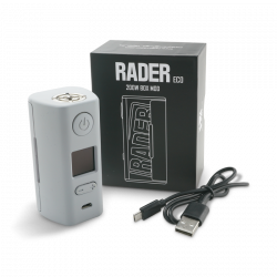 Box RADER ECO - Hugo Vapor | Cigusto | Cigarette electronique, Eliquide