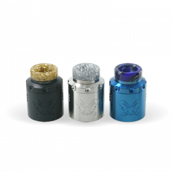 Atomiseur RDA Dead Rabbit V3 Hellvape, ato Dead Rabbit V3 RDA sinple ou double coil | Cigusto | Cigusto | Cigarette electronique, Eliquide
