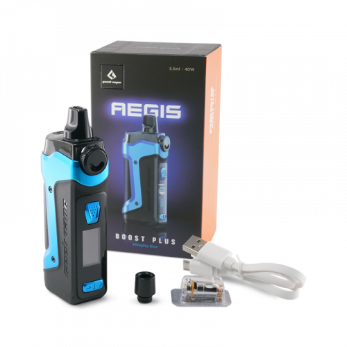 Pod cigarette electronique Aegis Boost Plus 40 W - Geek Vape | Cigusto | Cigarette electronique, Eliquide