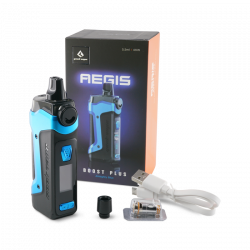 Pod cigarette electronique Aegis Boost Plus 40 W - Geek Vape | Cigusto | Cigarette electronique, Eliquide
