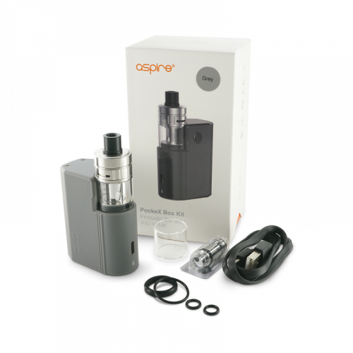 Kit cigarette electronique PockeX Box Aspire | Cigusto | Cigusto | Cigarette electronique, Eliquide