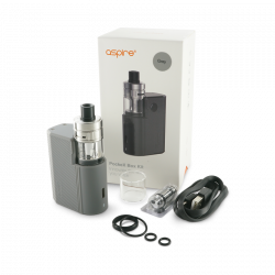 Kit cigarette electronique PockeX Box Aspire | Cigusto | Cigusto | Cigarette electronique, Eliquide