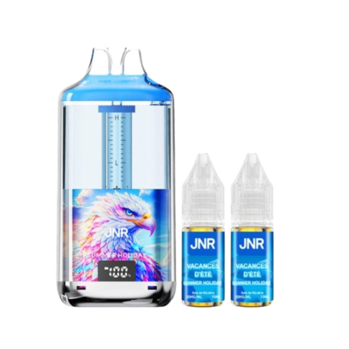 Pod FALCON GEM+ Summer Holyday | Puff rechargeable de chez JNR | Cigusto | Cigarette electronique, Eliquide