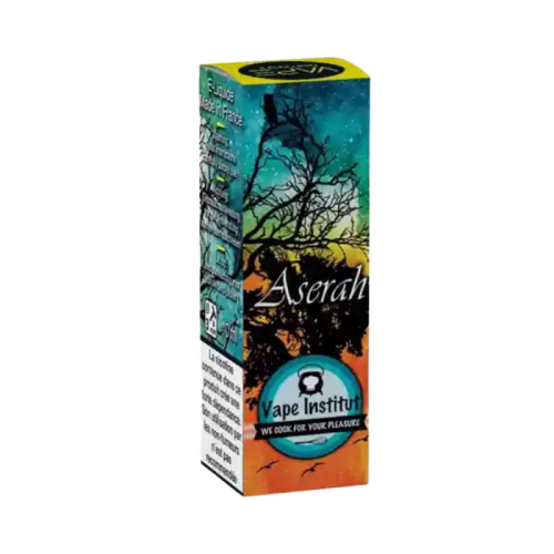 E Liquide Aserah Vape Institut - format 10 ml | Cigusto | Cigusto | Cigarette electronique, Eliquide