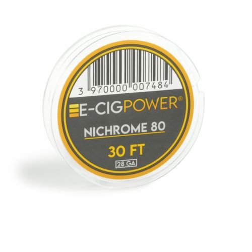 Bobine de fil Ni80 de E-Cig Power, fil Ni80 24, 26 ou 28 gauges | Cigusto | Cigusto | Cigarette electronique, Eliquide