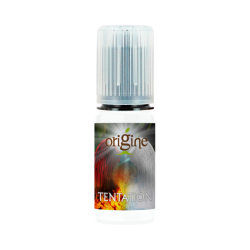 E Liquide TENTATION 10 ml - Origine