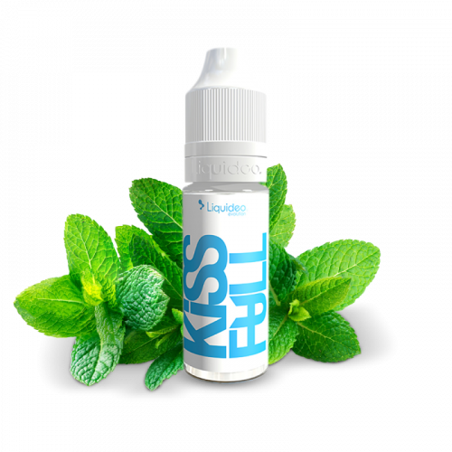 E-liquide Kiss Full Liquideo Evolution en 10 ml, e-liquide Kiss Full Liquideo au menthol | Cigusto | Cigusto | Cigarette electronique, Eliquide