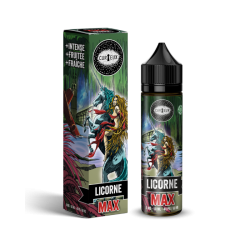 E Liquide LICORNE MAX 50 ml - Curieux Edition Astrale