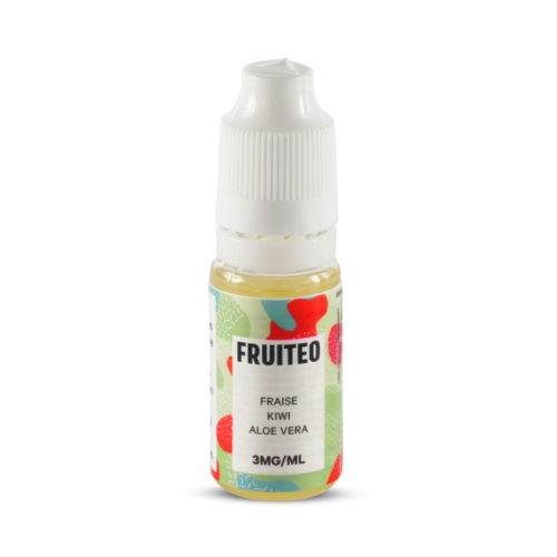 Eliquide Fraise Kiwi Aloe Vera 10ml Fruiteo | Cigusto | Cigusto | Cigarette electronique, Eliquide