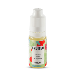 E Liquide FRAISE KIWI ALOE VERA 10 ml - Fruiteo
