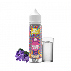 ELiquide sans nicotine Violette Vibes 50 ml Airmust| Cigusto | Cigusto | Cigarette electronique, Eliquide