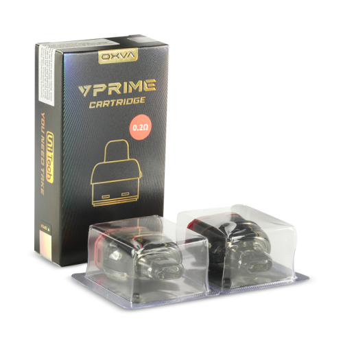 Cartouche de rechange avec résistance intégrée VPrime de Oxva  | Cigusto | Cigarette electronique, Eliquide