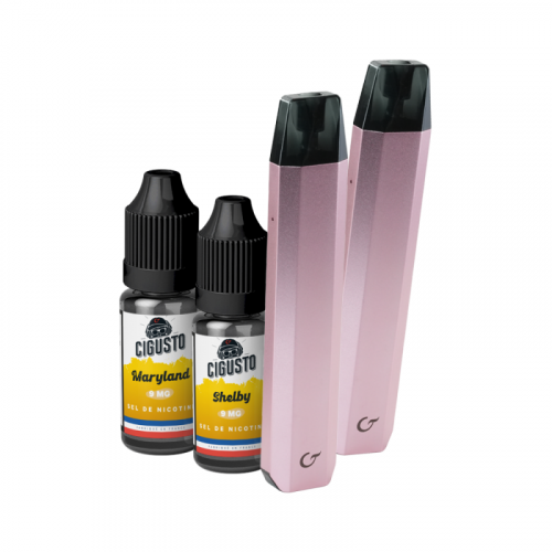 Pack Ecigarette Je Passe à la Vape Regular Classic - Cigusto | Cigusto | Cigarette electronique, Eliquide