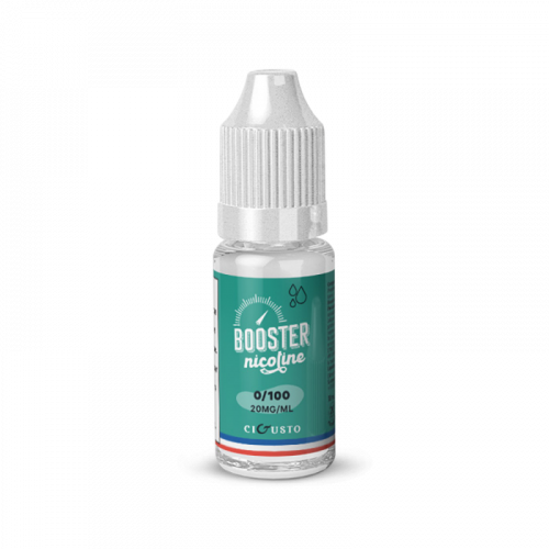 Booster CIGUSTO - 0/100 - 10 ml 20 mg | Cigusto | Cigarette electronique, Eliquide