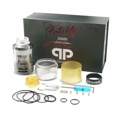 Atomiseur Fatality M30 QP Design | Cigusto ECigarette | Cigusto | Cigarette electronique, Eliquide