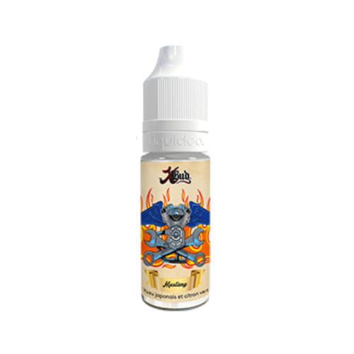 E liquide Mustang XBUD 10 ml - LIQUIDEO Nicotine 0mg | Cigusto | Cigarette electronique, Eliquide