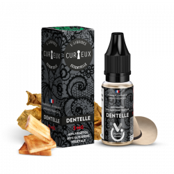E liquide France Dentelle Essentielle 10 ml - CURIEUX | Cigusto | Cigarette electronique, Eliquide