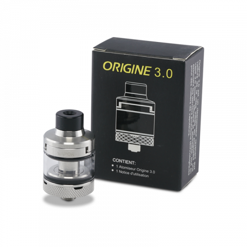 Clearomiseur Origine 3.0 3ml de Vapor pour cigarette electronique | Cigusto | Cigarette electronique, Eliquide