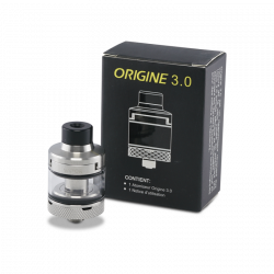 Clearomiseur Origine 3.0 3ml de Vapor pour cigarette electronique | Cigusto | Cigarette electronique, Eliquide
