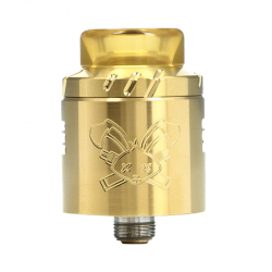 Atomiseur Dead Rabbit Solo RDA Hellvape | Cigusto ECigarette | Cigusto | Cigarette electronique, Eliquide