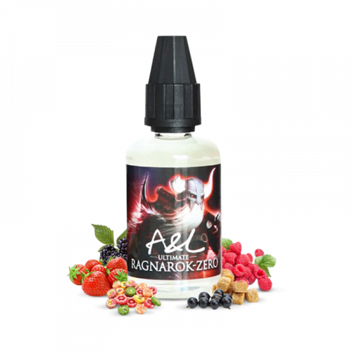 Concentre Ragnarok Zero Sweet Edition Ultimate 30ml par A&L | Cigusto | Cigarette electronique, Eliquide