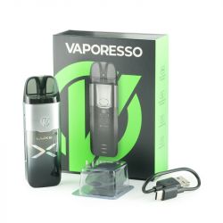 Kit Luxe X Vaporeso : batterie Luxe X et 2 cartouches Luxe X Vaporesso | Cigusto | Cigusto | Cigarette electronique, Eliquide