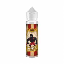 E Liquide MR MUSCLE 50 ml - Black Cirkus