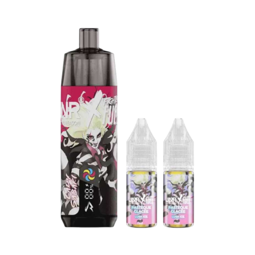 Puff Rechargeable Shisha Plus 28K Lady Sabaki | JNR X Fighter Fuel | Cigusto | Cigarette electronique, Eliquide