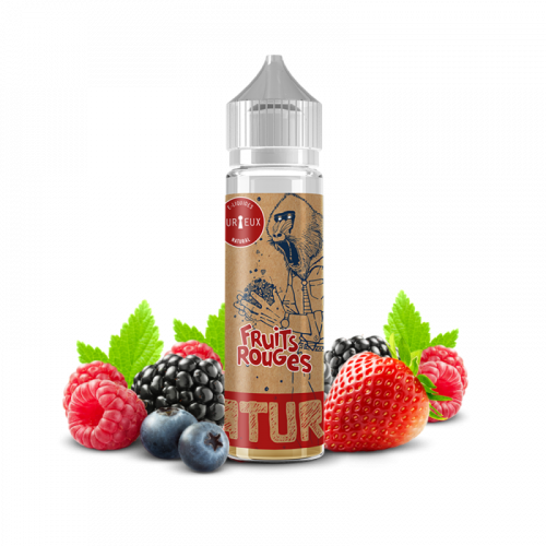 E liquide Fruits Rouges Natural 50 ml - CURIEUX|CIGUSTO | Cigusto | Cigarette electronique, Eliquide
