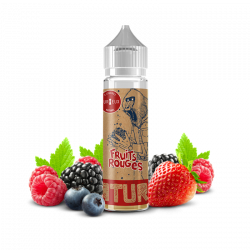 E-Liquide FRUITS ROUGES 50 ml - Curieux Edition Natural 