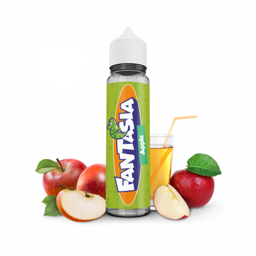 E Liquide Fantasia Pomme 50 ML Liquideo Nicotine 0g | Cigusto | Cigarette electronique, Eliquide